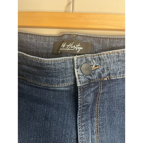 34 Heritage Men’s Charisma Comfort Rise Classic Straight Leg Jeans- Size 44/34 - Picture 4 of 11